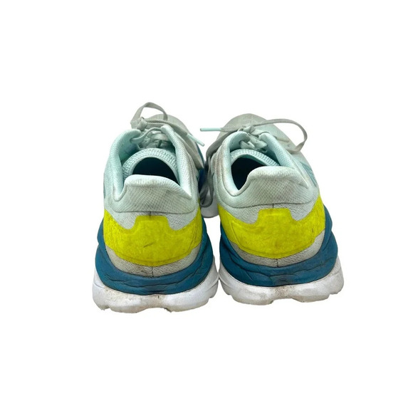 Hoka Mach 4 Running Shoes Blue Glass Evening Primrose Men\'s Size 12D‎ main image 4